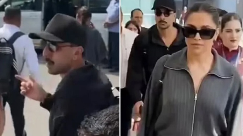 কেন দীপিকাকে দেখেই বদলে গেল রণবীরের মুখ