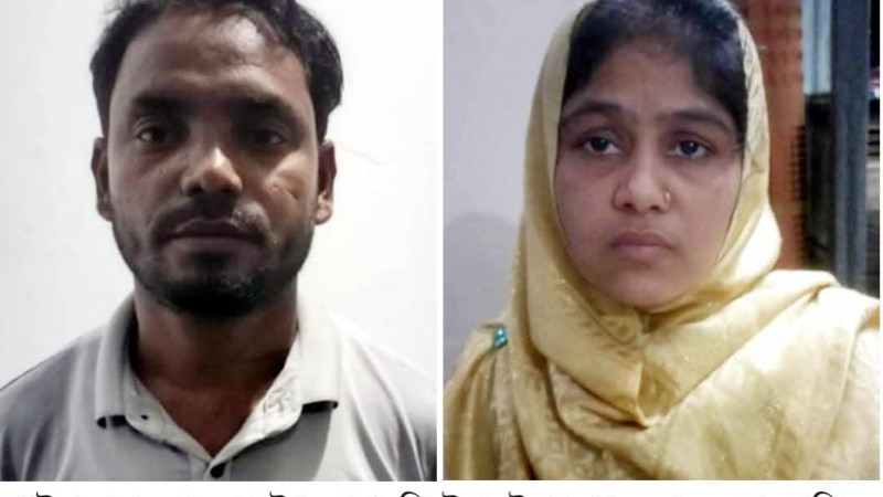 গাইবান্ধা স্টেশন মাস্টারকে মারপিটে যুবক স্ত্রীসহ গ্রেফতার : কারাগারে প্রেরণ