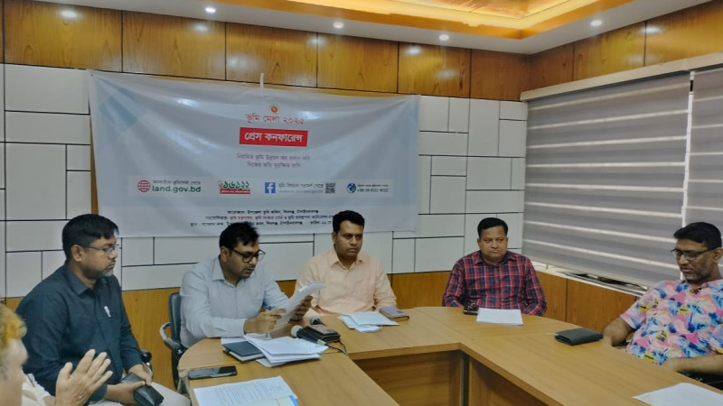 ভূমি মেলা শুরু ২৫ মে -তিন দিনব্যাপী মেলায় মিলবে বিভিন্ন ডিজিটাল সেবা