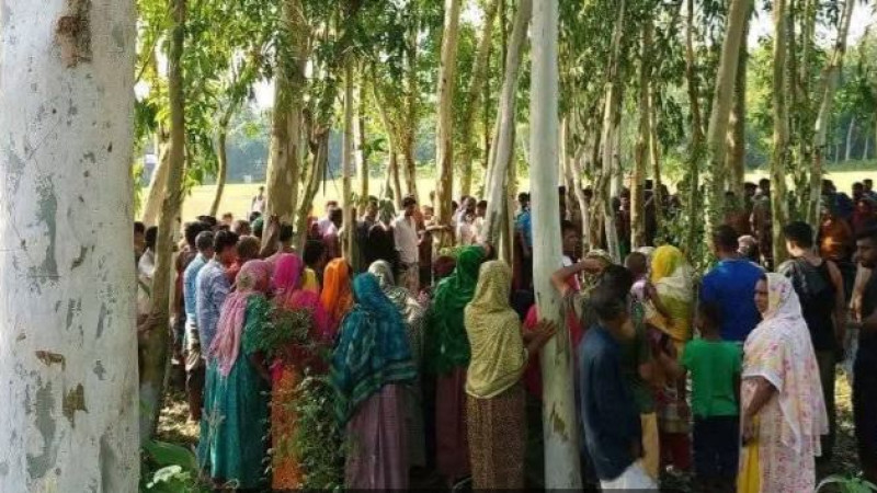 গাইবান্ধায় পান ব্যবসায়ীকে গলা কেটে হত্যা