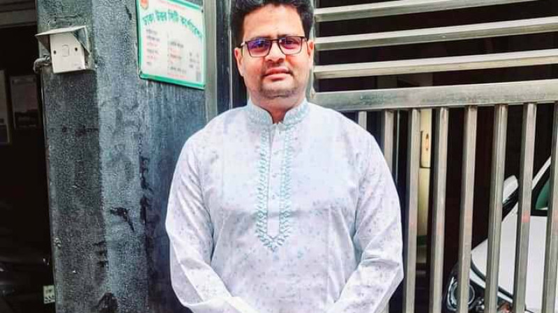 অগ্রিম ঈদ শুভেচ্ছা জানিয়েছেন যুবলীগ নেতা ওবায়দুর