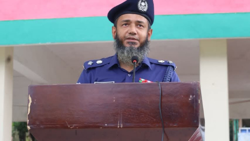 ব্রাহ্মণবাড়িয়া জেলা পুলিশের মাস্টার প্যারেড অনুষ্ঠিত: