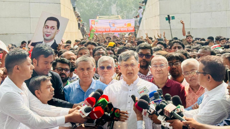 ফ্যাসিবাদবিরোধী সব দল নিয়ে জোট করবে বিএনপি: সালাহউদ্দিন