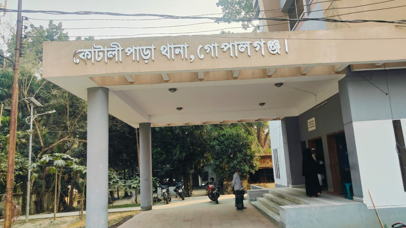 সড়ক দুর্ঘটনায়. কোটালীপাড়া ৫ বছরের শিশু নিহত