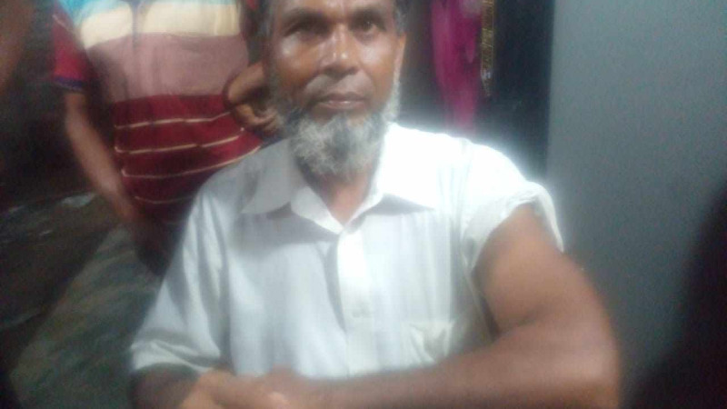 রাজশাহীর দূর্গাপুরে প্রতিপক্ষের হামলায় আহত আফজাল হোসেন